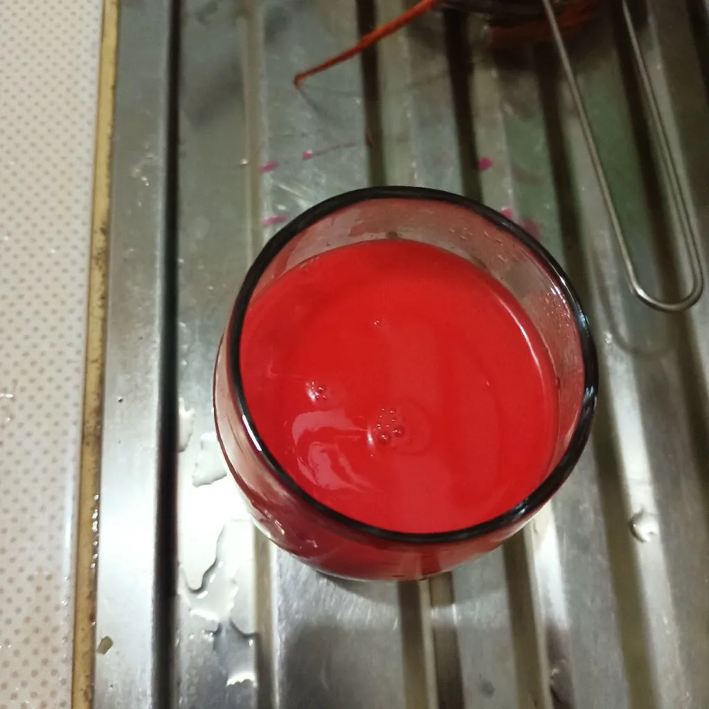 Step 4 Wedang Jahe Secang Selasih