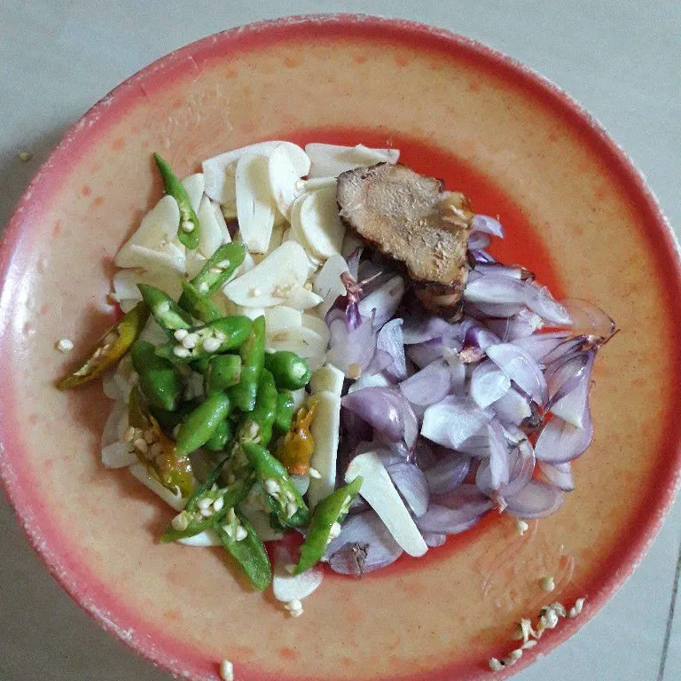 Step 2 Tumis Kacang Panjang dan Tauge