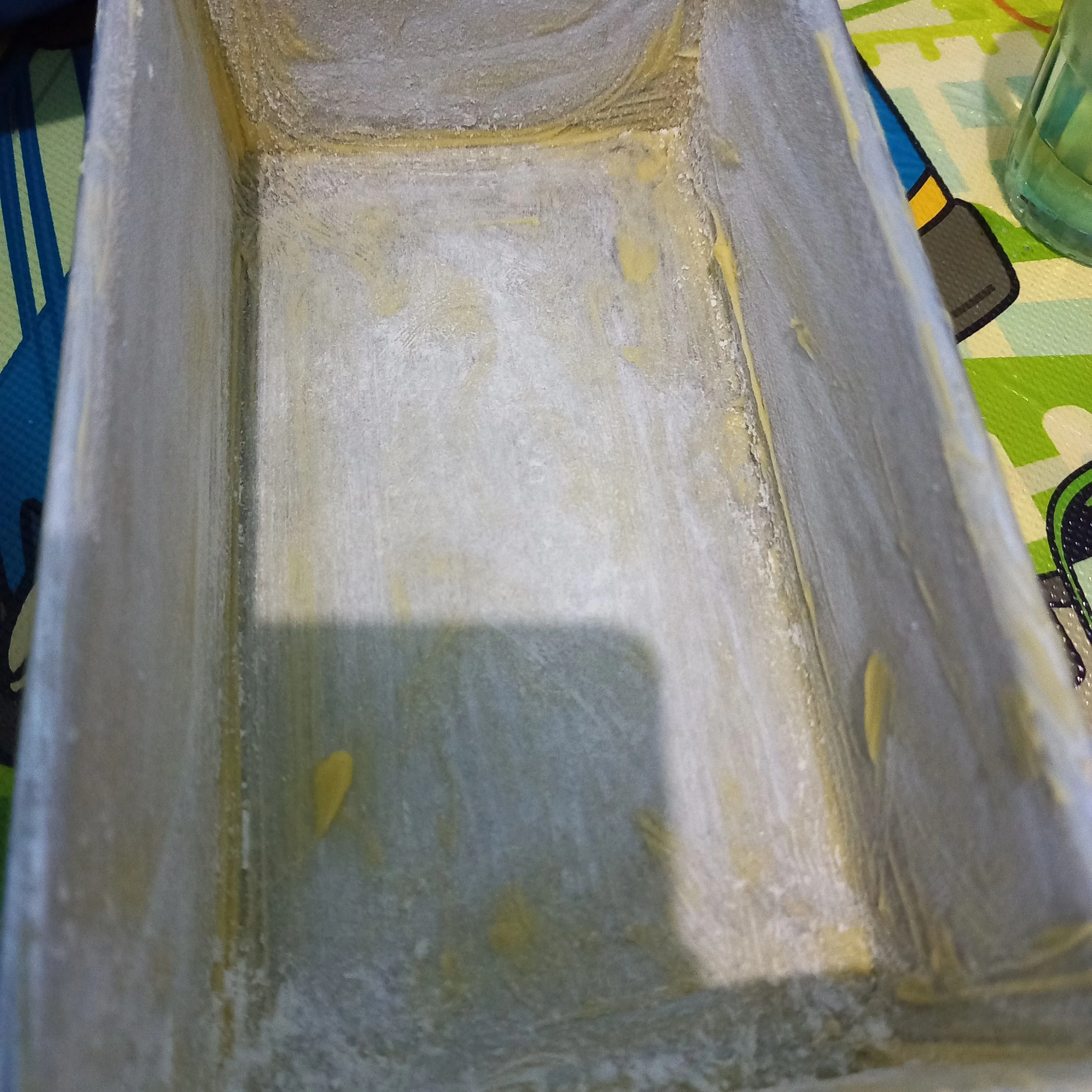 Step 6 Bolu pisang keju kismis
