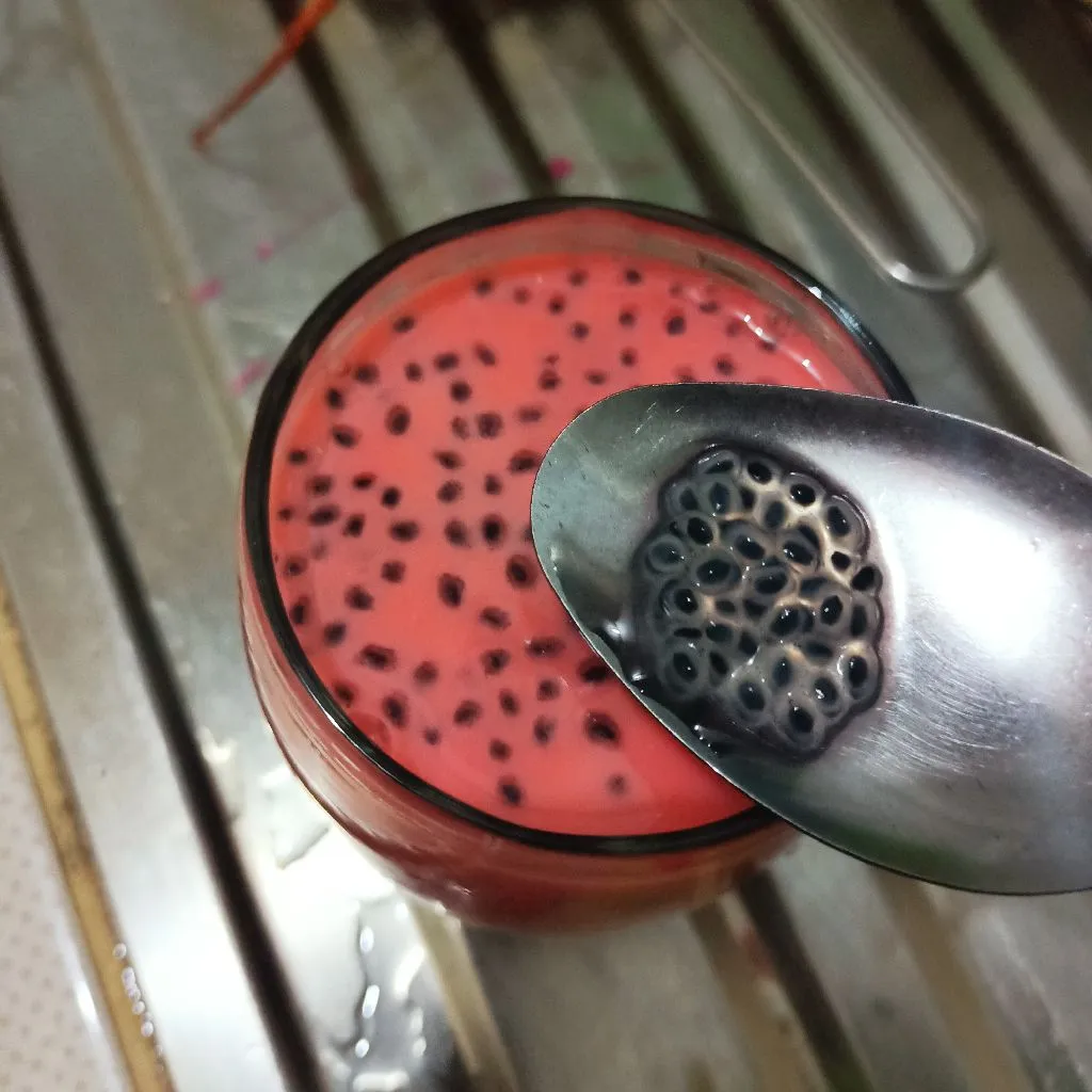 Step 6 Wedang Jahe Secang Selasih