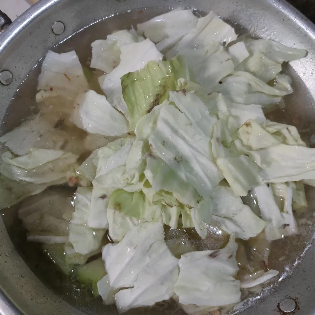 Step 6 Sayur Bobor