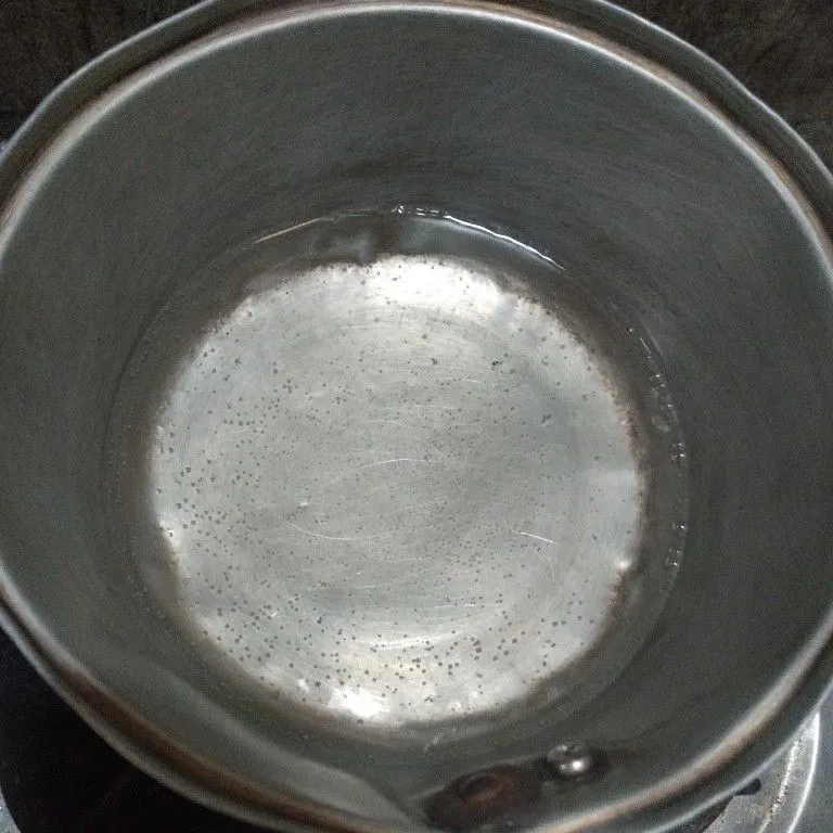 Step 1 Bandrek Susu
