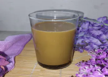 Kopi Susu Jahe Serai (Kopsu Jaser) #RecookKreasiKopi
