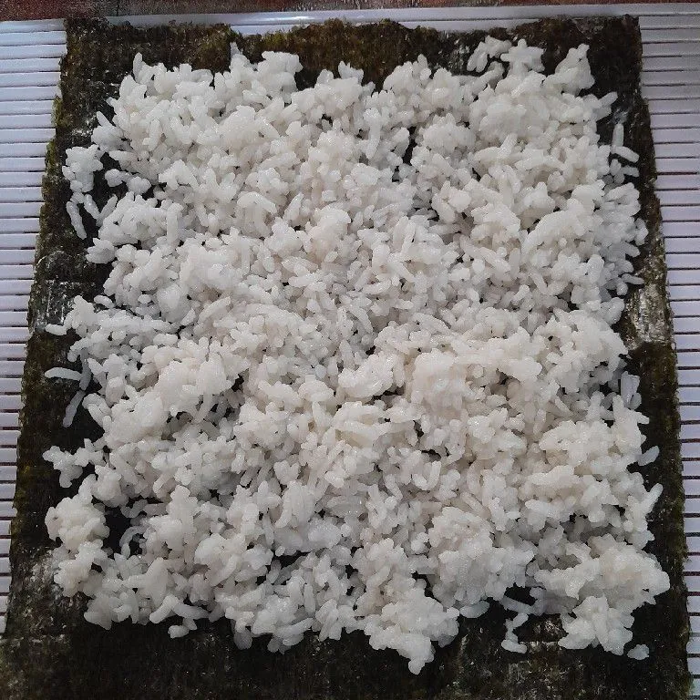 Step 3 Karage Sushi Roll