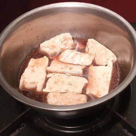 Step 3 Tempe Tahu Bacem