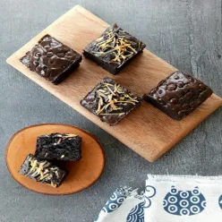 Brownies Shiny Crust