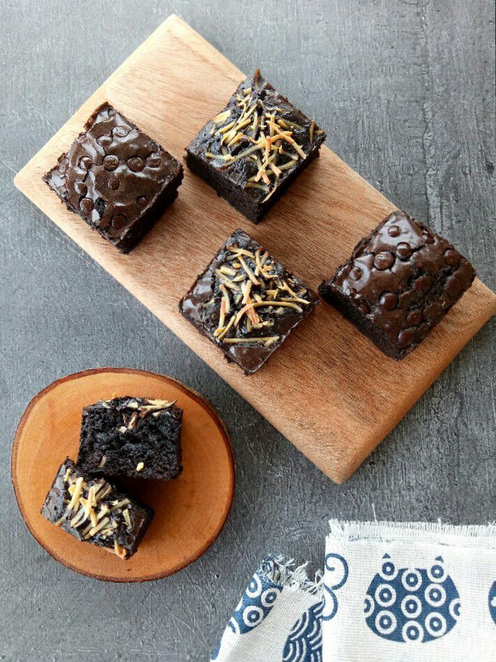 Resep Brownies Shiny Crust Sederhana Enak Chef Ayu Aura