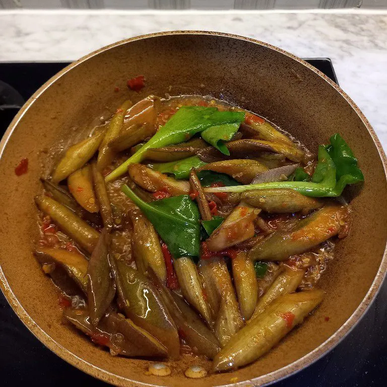 Step 5 Tumis Keladi
