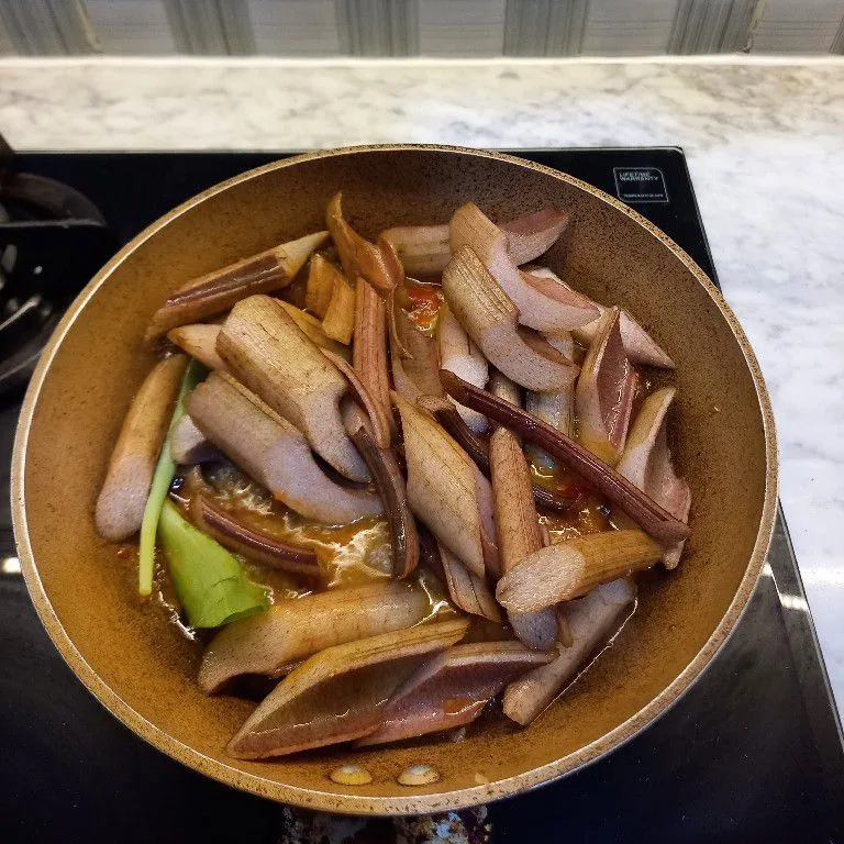 Step 4 Tumis Keladi
