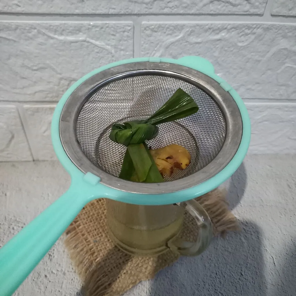 Step 5 Wedang Jahe Gula Batu