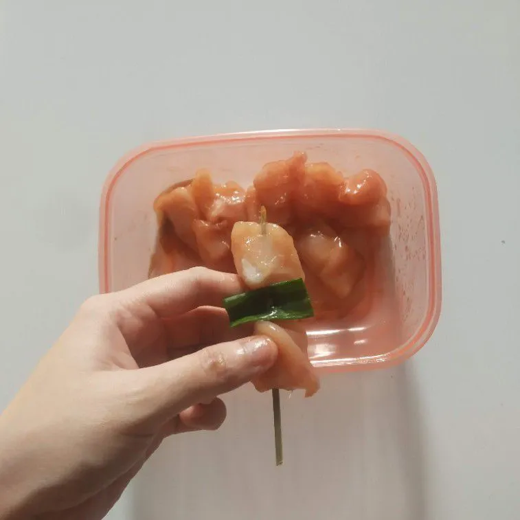 Step 3 Chicken Yakitori