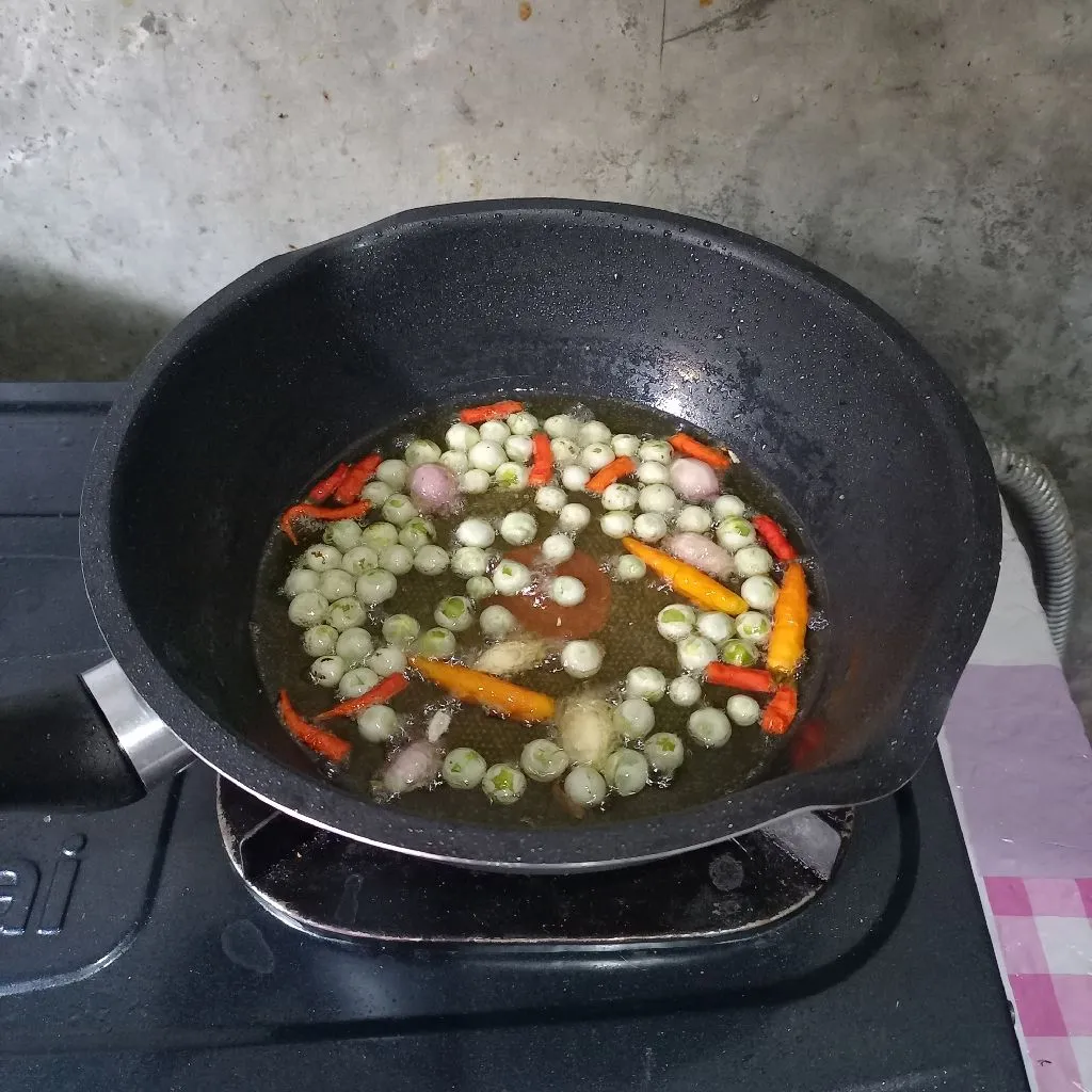 Step 2 Bakso Goreng Sambal Pokak