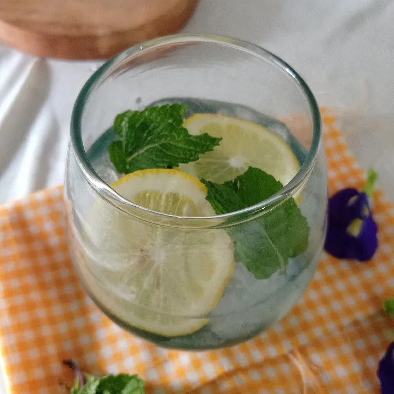 Step 3 Lemon Mojito