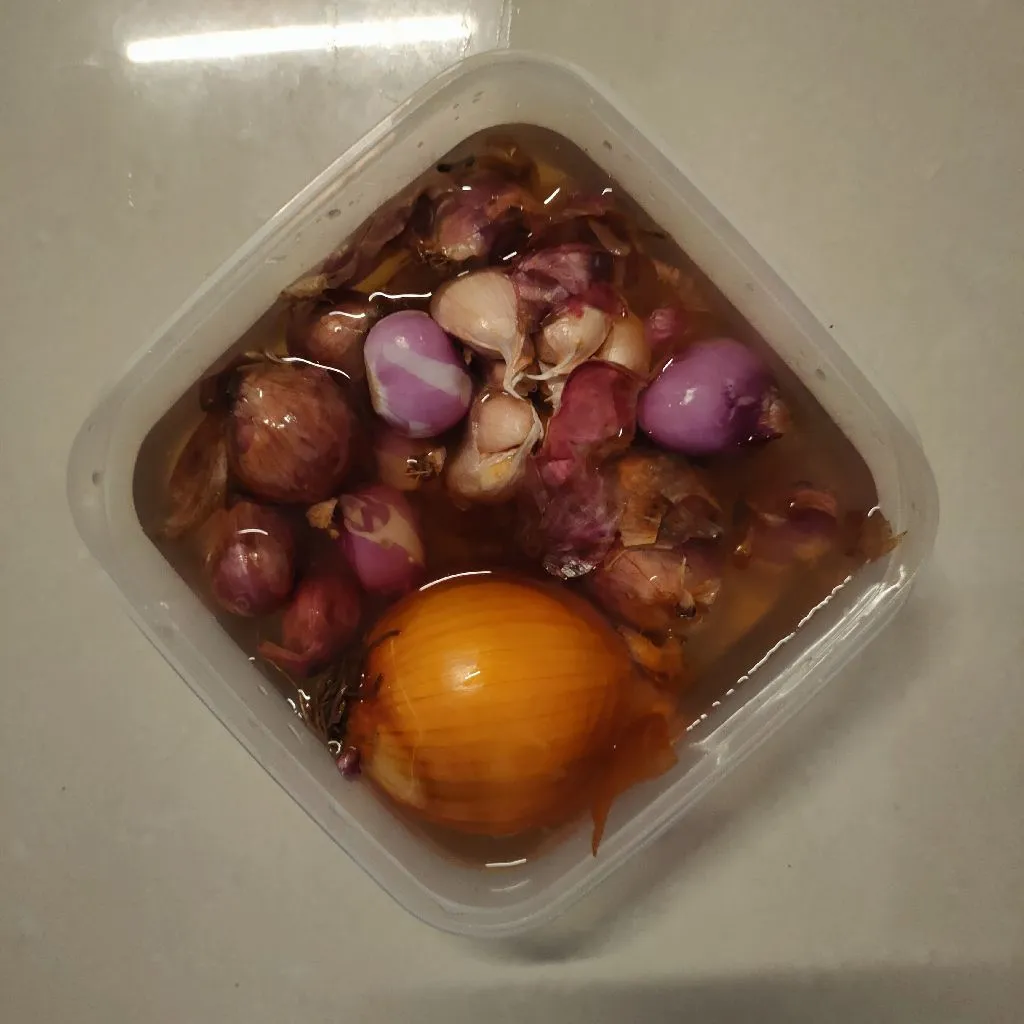 Step 1 Bumbu Bawang