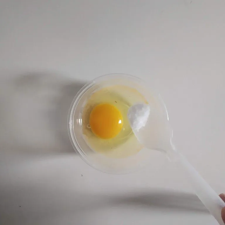 Step 1 Telur Geprek Pedas