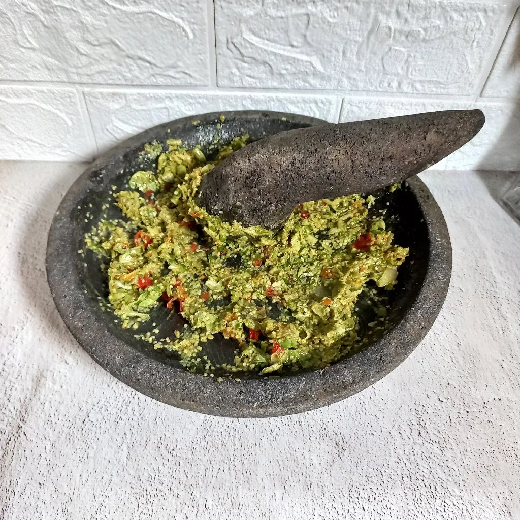Step 4 Bakso Goreng Sambal Pokak