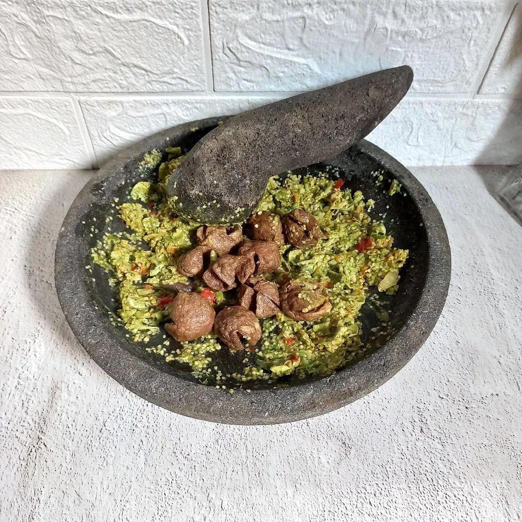 Step 5 Bakso Goreng Sambal Pokak