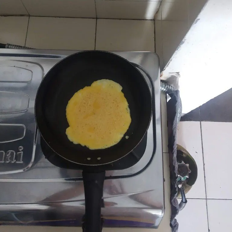 Step 2 Telur Geprek Pedas