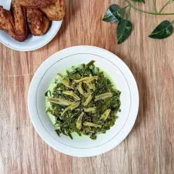 Gulai Daun Singkong Teri