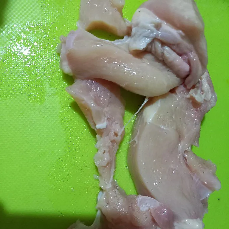 Step 1 Ayam Teriyaki