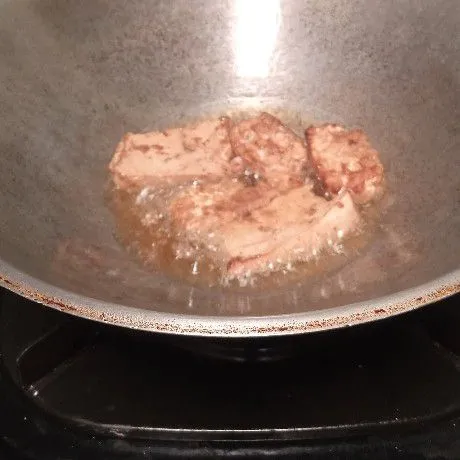 Step 5 Tempe Tahu Bacem