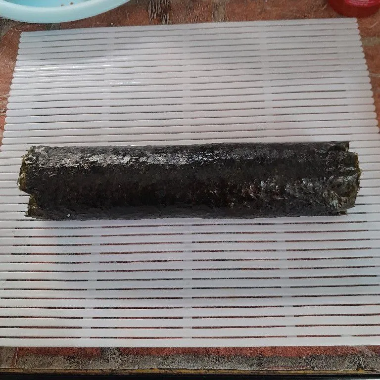 Step 5 Karage Sushi Roll