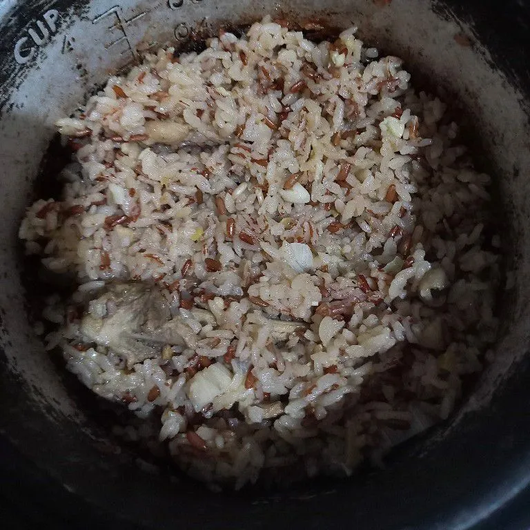 Step 5 Nasi Ayam