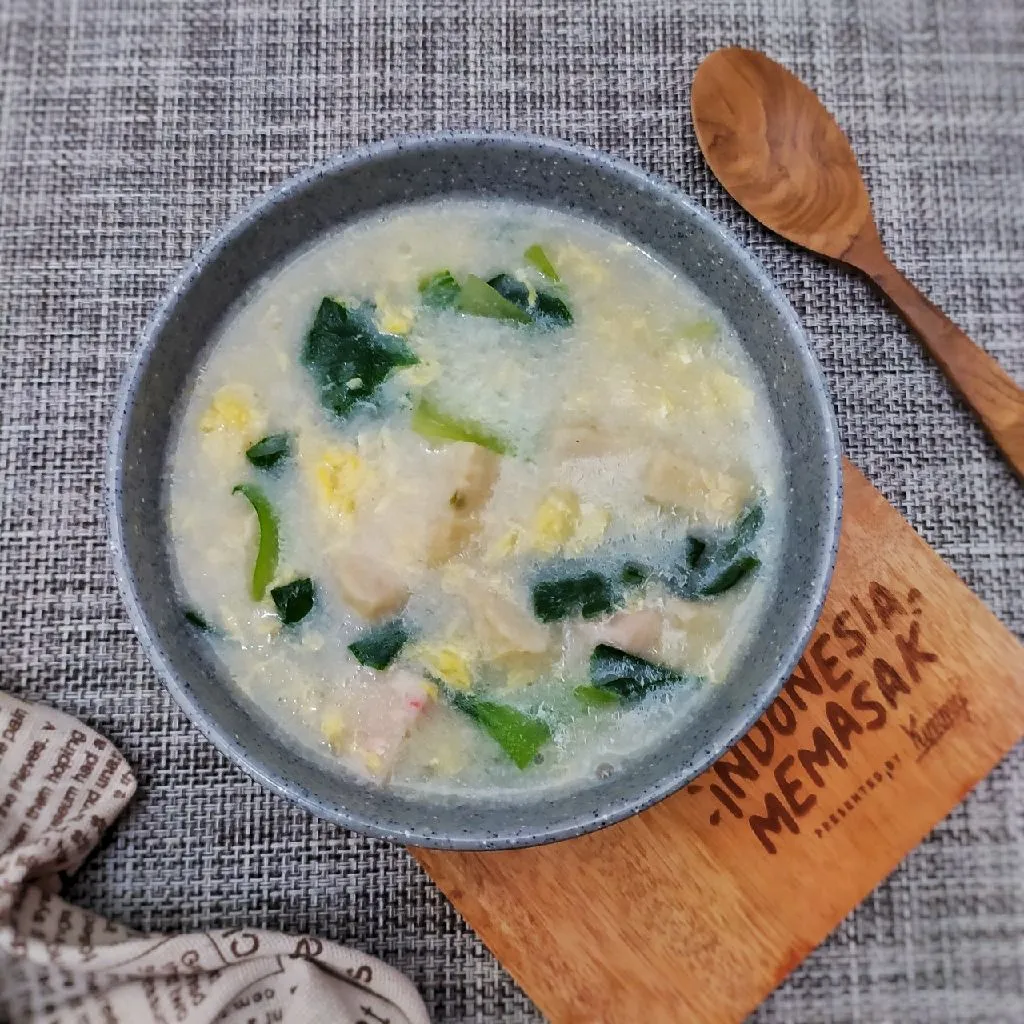 Sup Krim Pakcoy