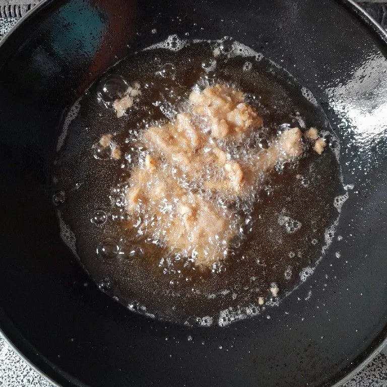 Step 1 Karage Sushi Roll