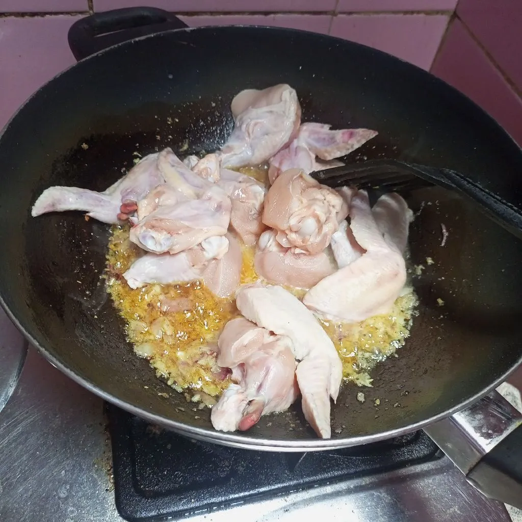 Step 3 Semur Ayam Telur