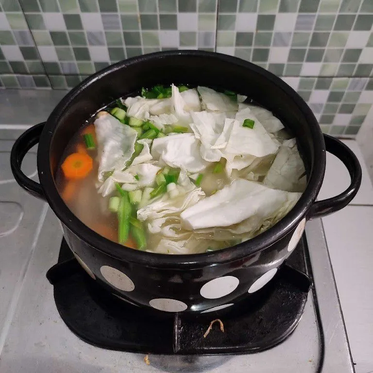 Step 4 Sayur Sop Ceker
