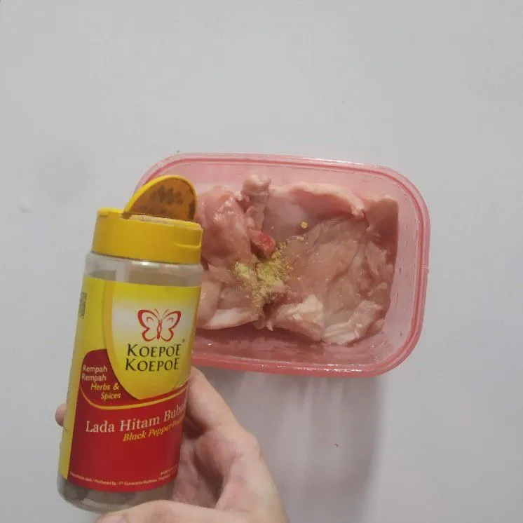 Step 1 Chicken Steak