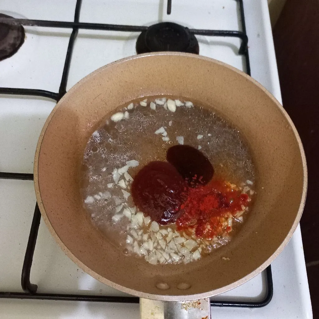 Step 2 Odeng Saus Korea Pedas