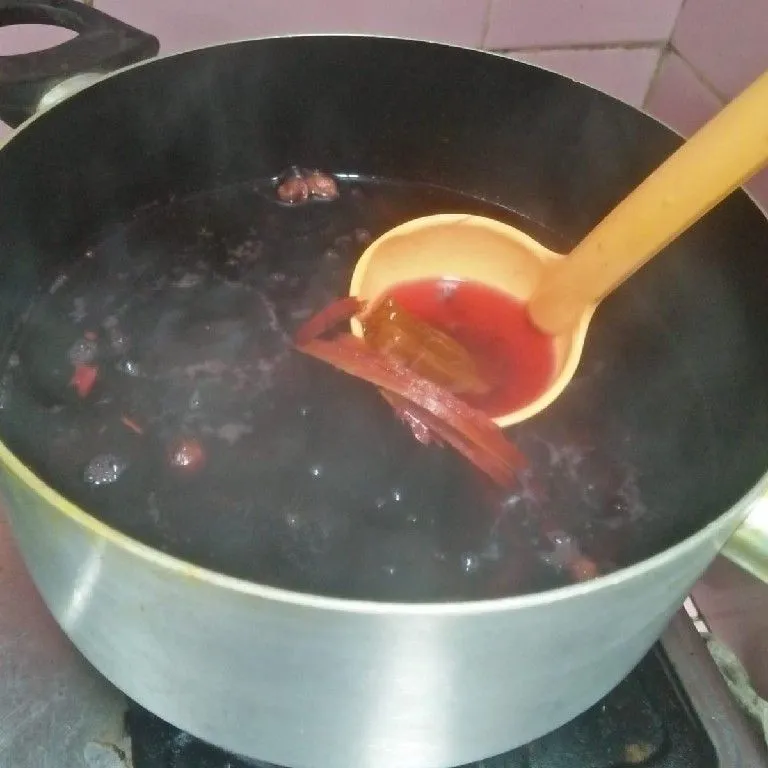 Step 3 Wedang Jahe