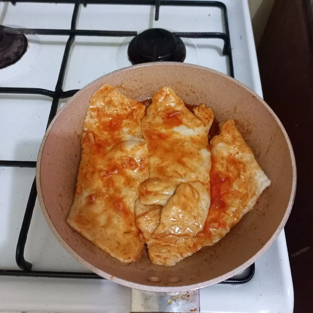 Step 5 Odeng Saus Korea Pedas