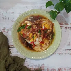 Semur Ceplok Telur Kecap