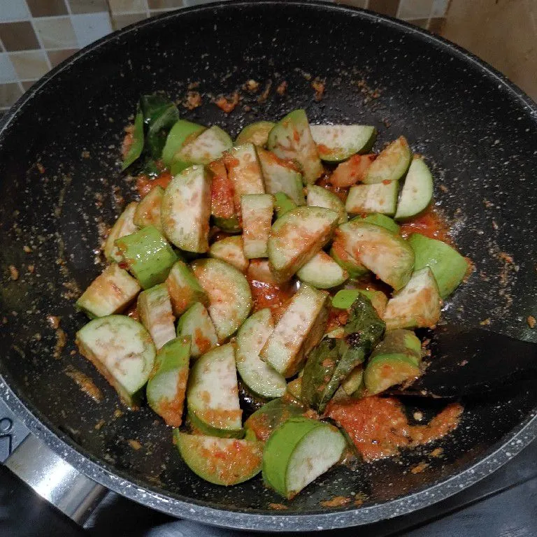 Step 4 Sambel Terong Pete Kemangi