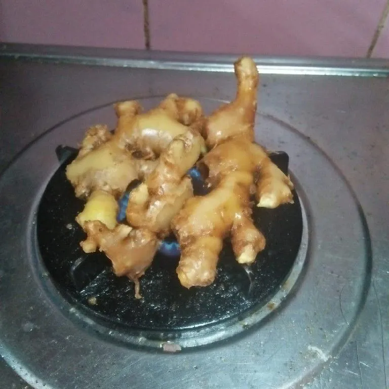 Step 1 Wedang Jahe