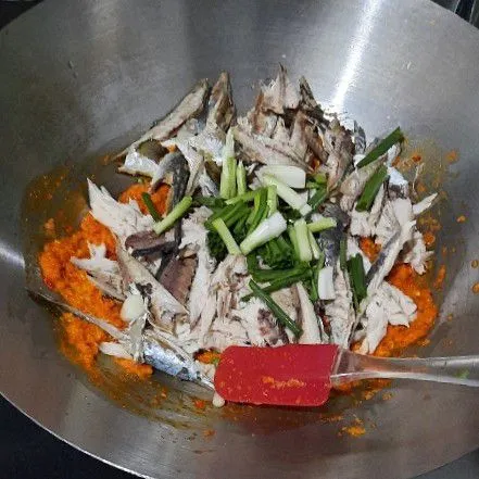 Step 3 Pepes Tongkol Bakar