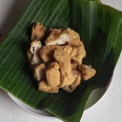 Step 5 Tahu Gejrot