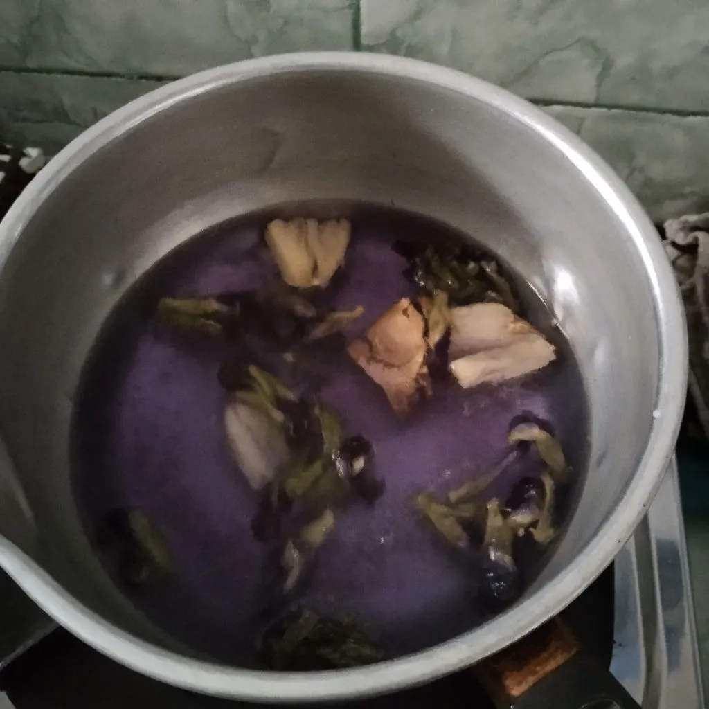 Step 3 Wedang Jahe Telang