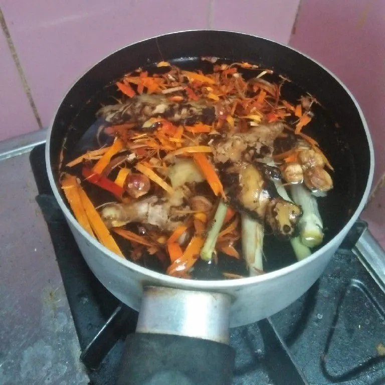 Step 2 Wedang Jahe