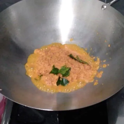 Step 2 Pepes Tongkol Bakar