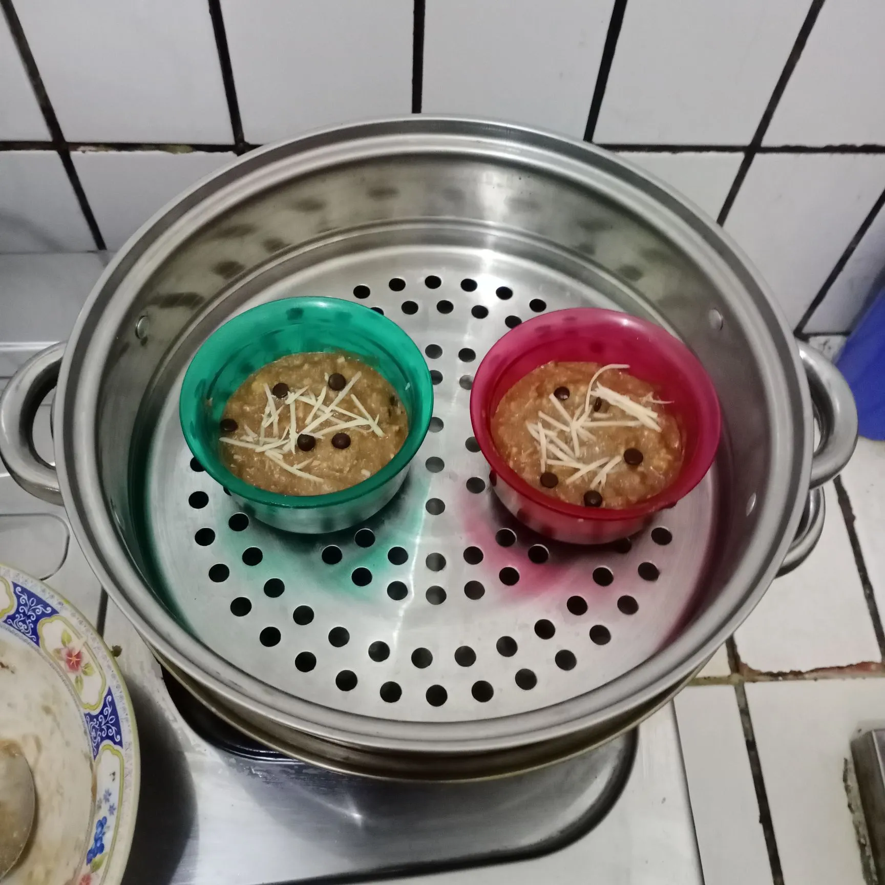 Step 5 Banana Brownies