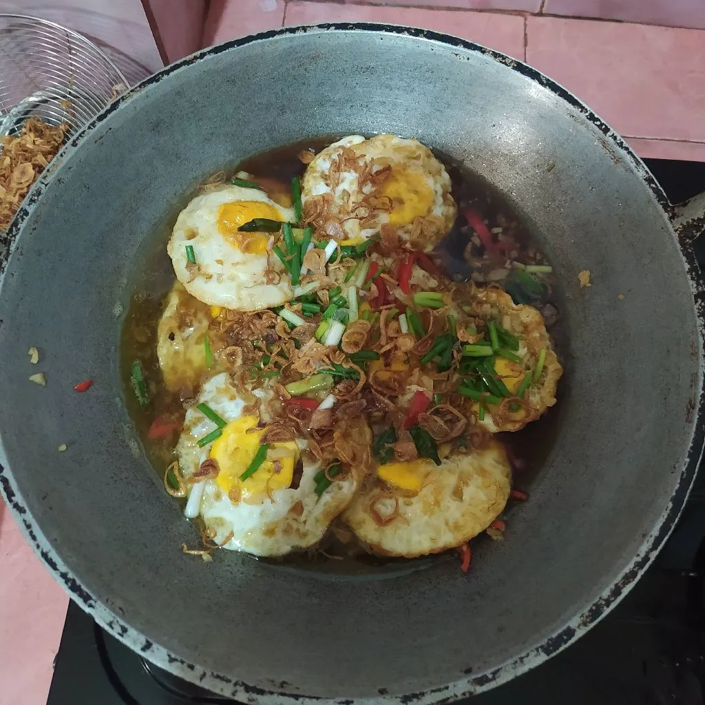 Step 5 Semur Ceplok Telur Kecap