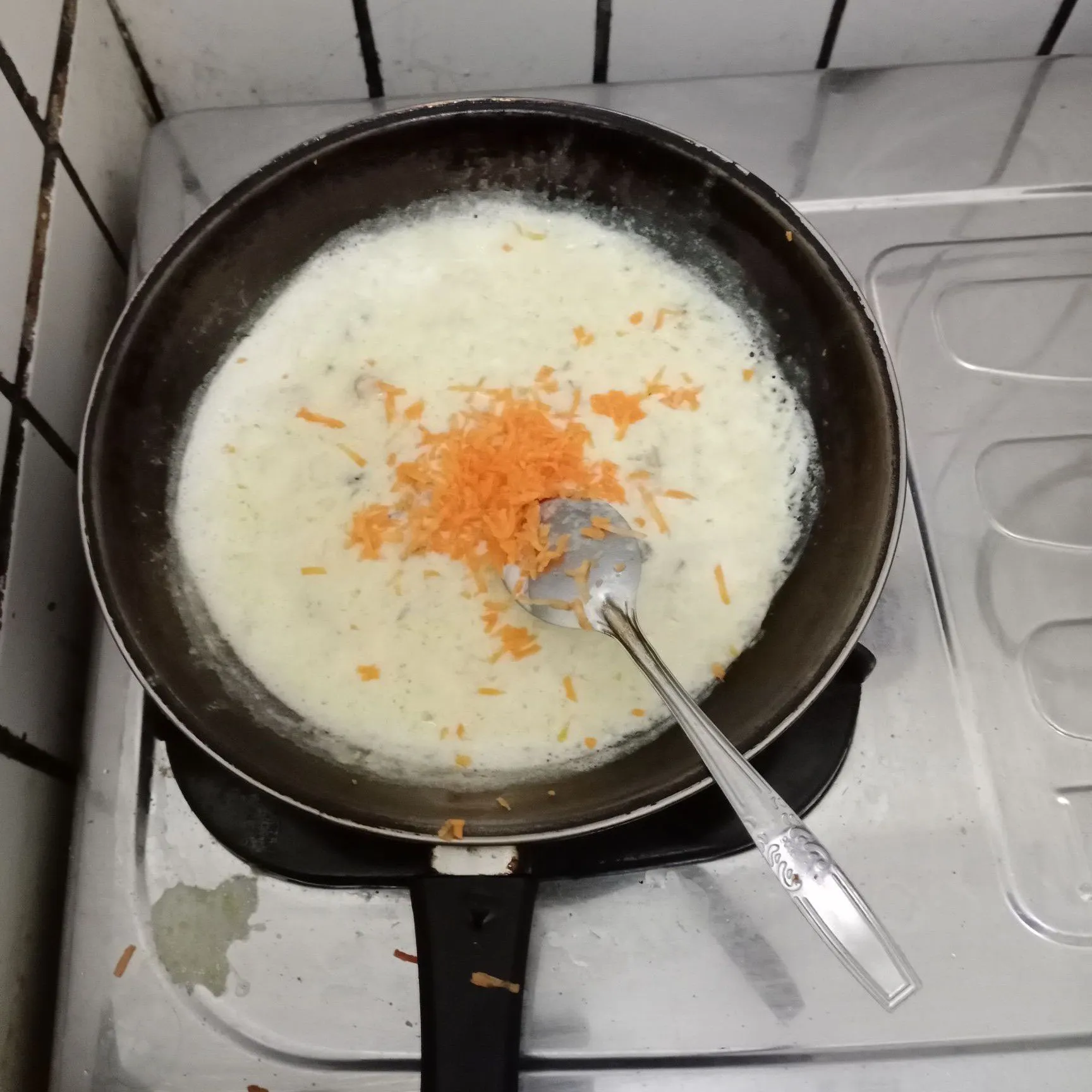Step 4 Misoa Fish Bechamel