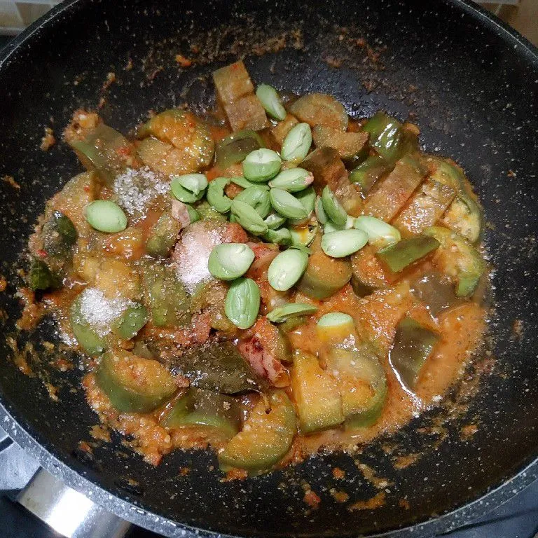 Step 5 Sambel Terong Pete Kemangi