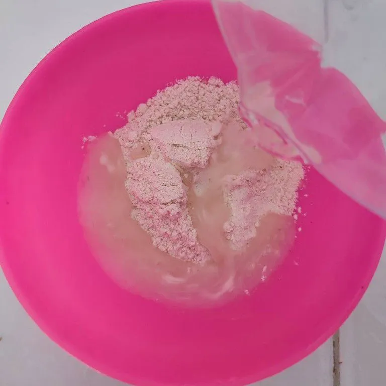 Step 3 Nasi Telur Dadar Kribo