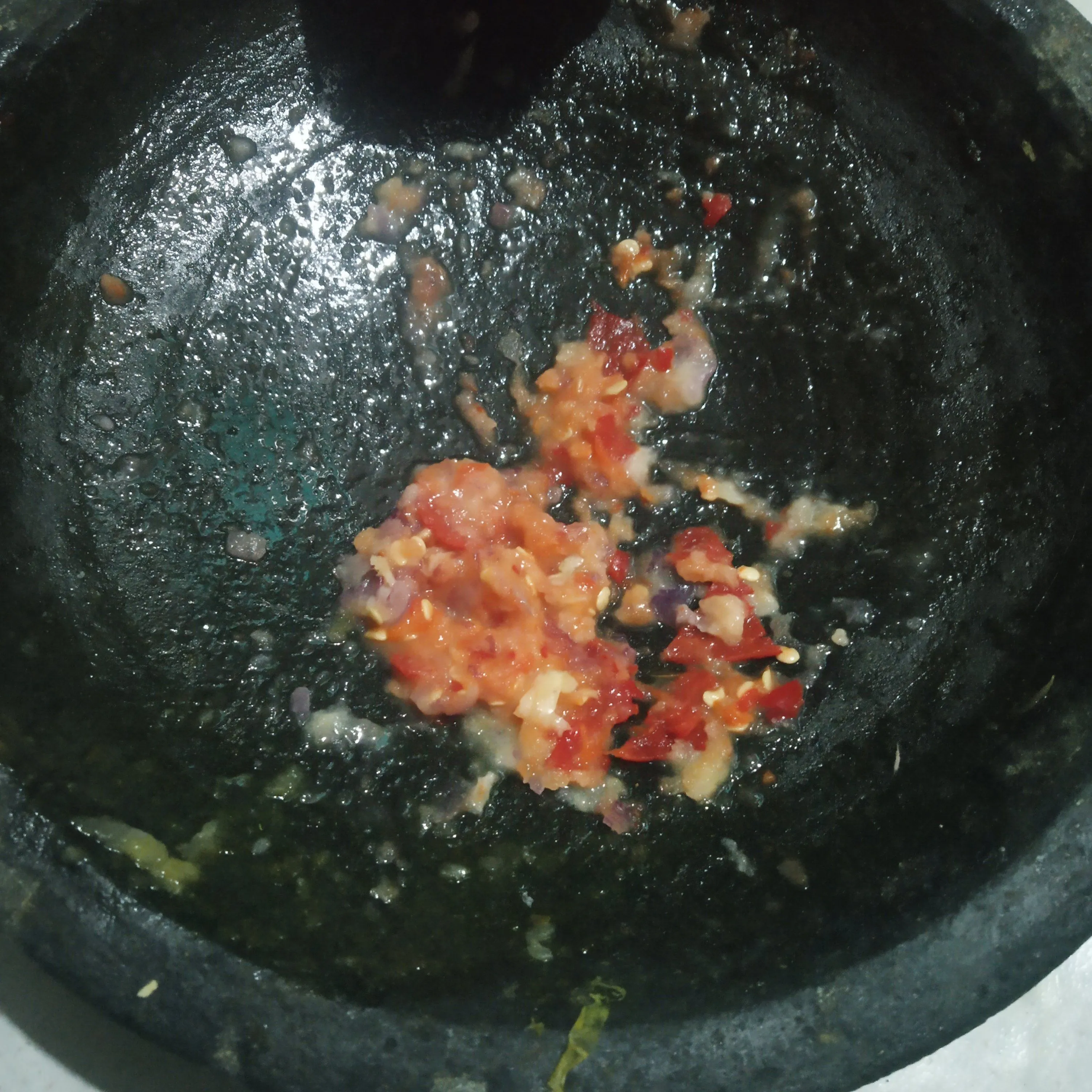 Step 1 Mie Goreng