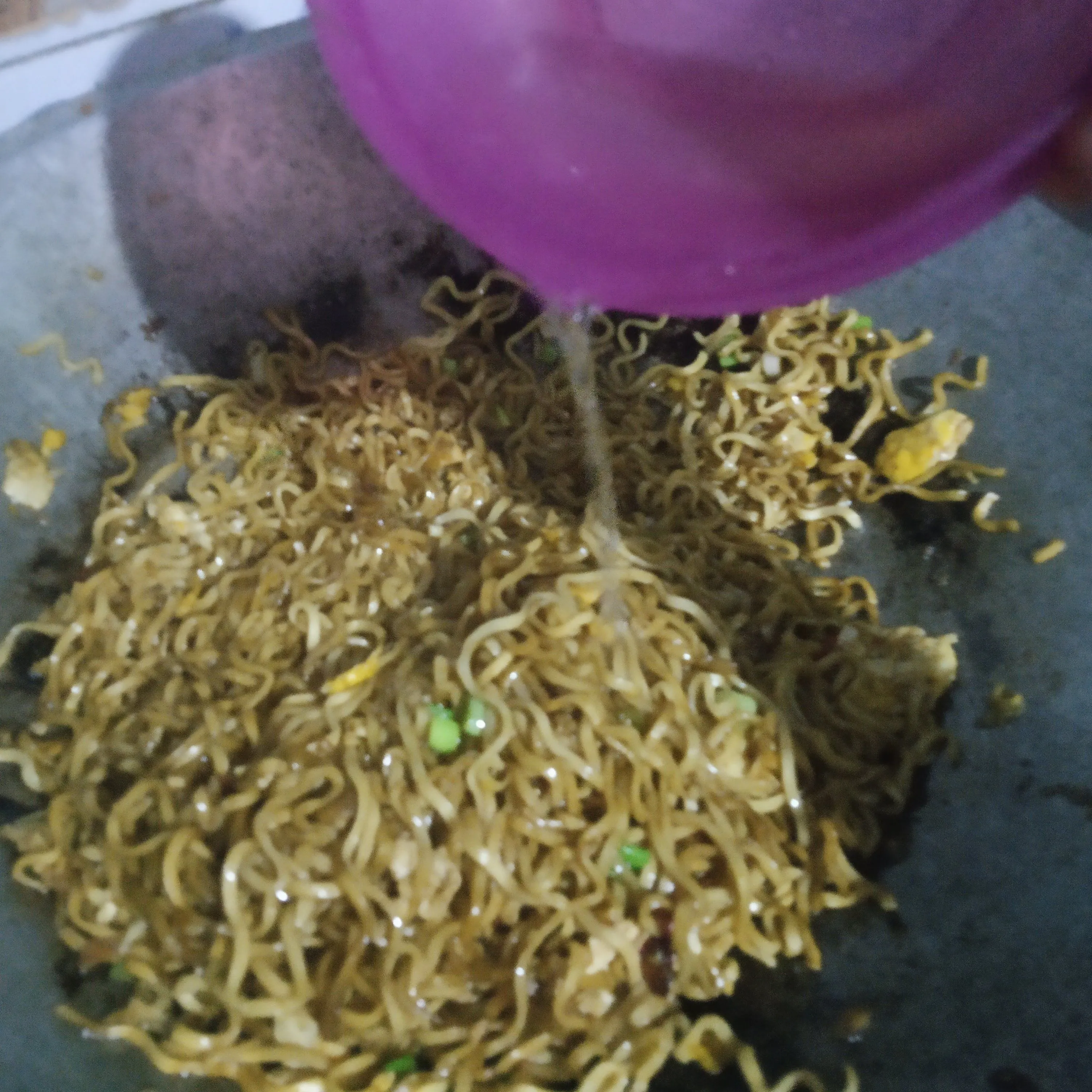 Step 6 Mie Goreng